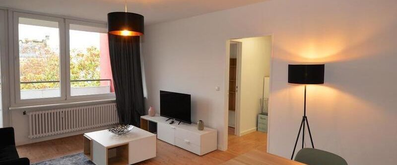 Helle 2-Zimmer-Wohnung in Moabit, möbliert - Foto 1
