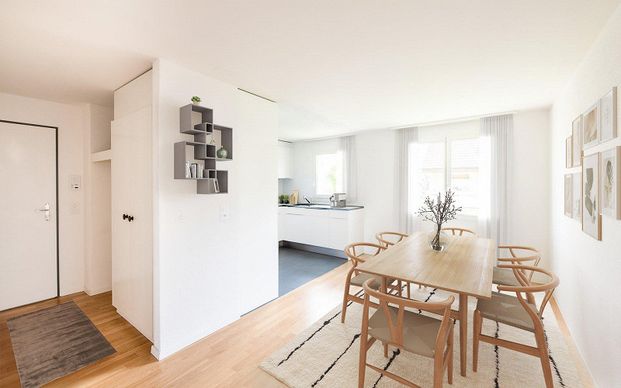 Gemütliche 3.5-Zimmer-Wohnung im beliebten Herblingen-Quartier - Photo 1