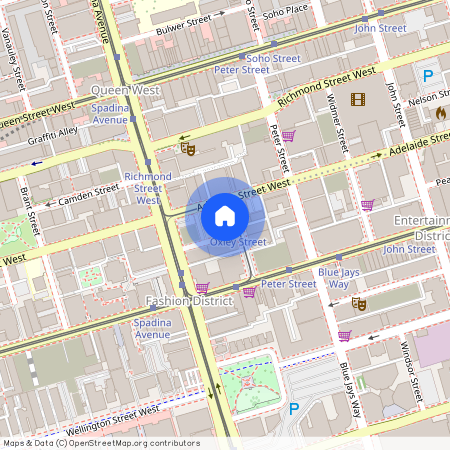 36 Charlotte Street, Toronto