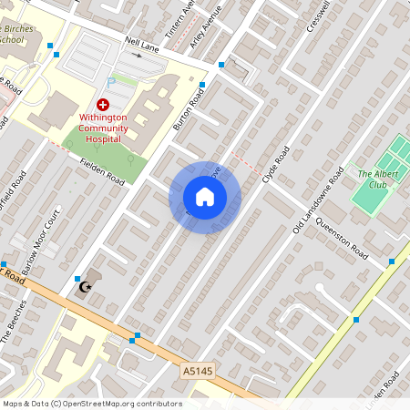 Northen Grove, West Didsbury