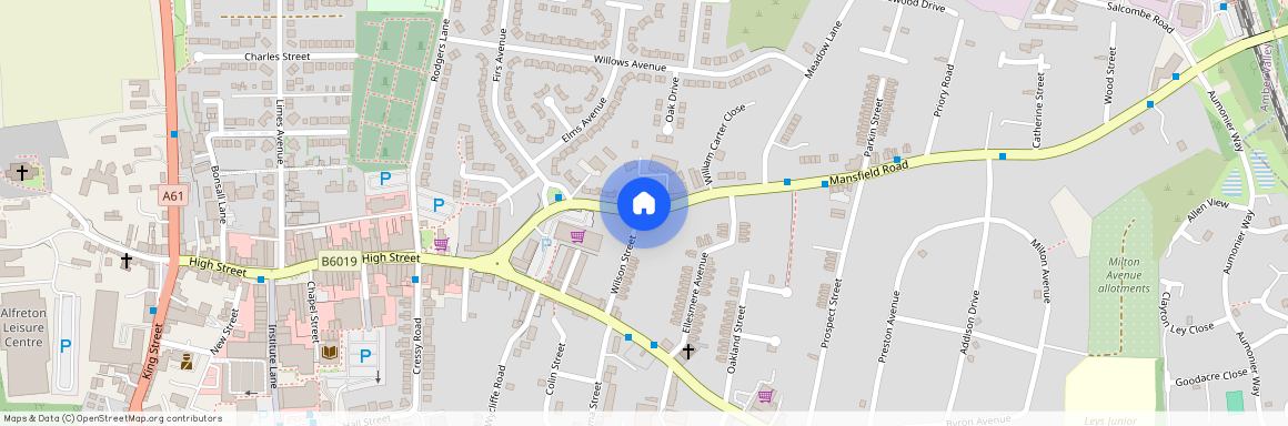 Mansfield Road, Alfreton, Derbyshire, DE55 7JL