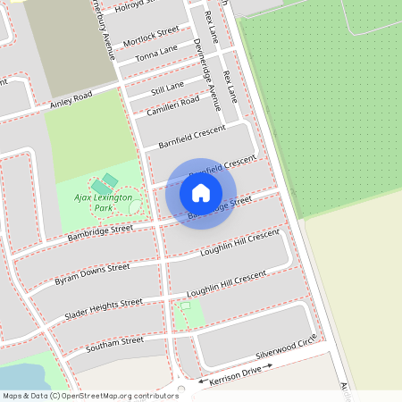 60 Bambridge Street Unit# Basement, Ajax