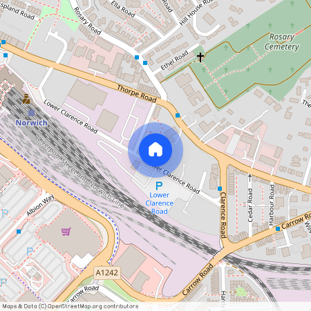 10 Lower Clarence Road, Norwich NR1