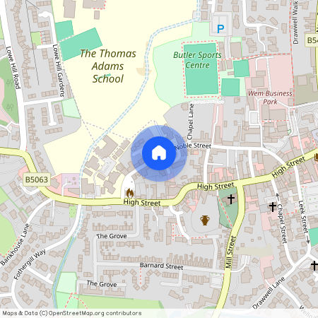 3 The Kiln, Noble Street, Shrewsbury, SY4 5GH