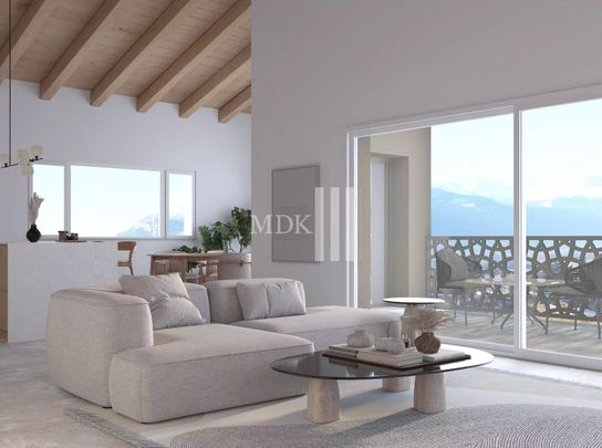 Spacious attic apartment A3-B3-C3 - Foto 1