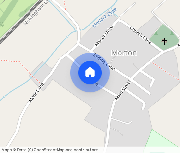 Ranmore, Back Lane, Morton - Photo 1