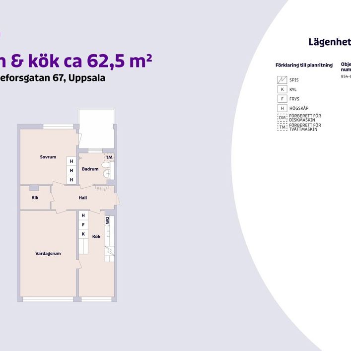 Bruno Liljeforsgatan 67, 75429, Uppsala - Foto 1
