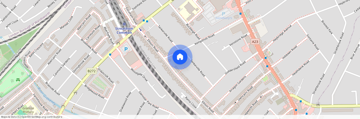 Kempshott Road, Streatham Common, London, SW16