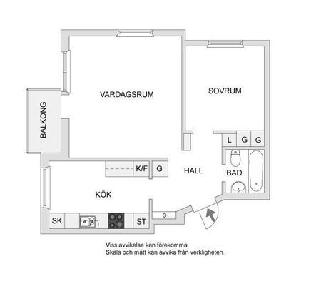 Svartågatan, Bagarmossen - Foto 5