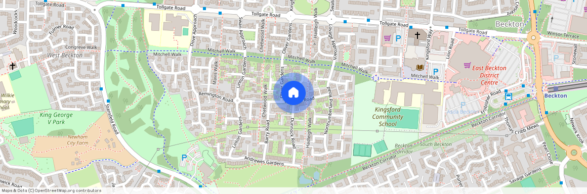 Kirkham Road, London, E6