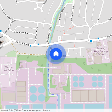 Weavers Close, Isleworth, TW7