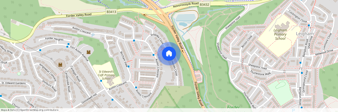 Erlstoke Close, Eggbuckland