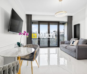 Stylowa kawalerka z balkonem w Hanza Tower! - Zdjęcie 2