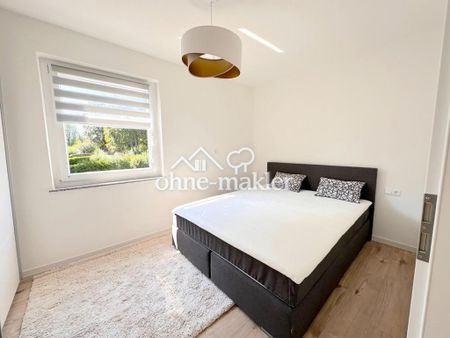 Attraktive und helle 3 Zi. Wohnung* Vollmöbiliert + EBK *Luft-Wärmepumpe * - Foto 3