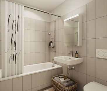 Topmoderne helle Wohnung - Photo 2