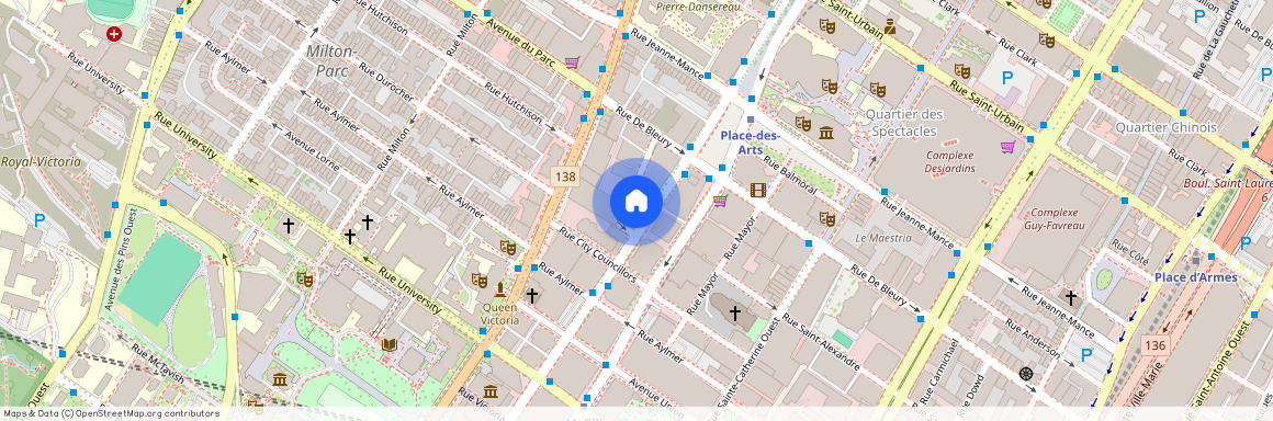 441 Av. du Président Kennedy Montréal (Ville-Marie), QC H3A