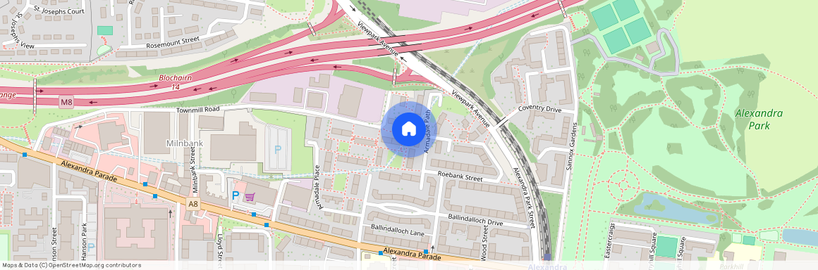 Armadale Path, Dennistoun