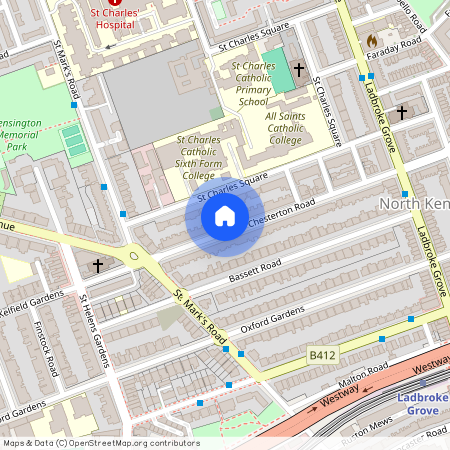 Chesterton Road, Ladbroke Grove, W10 6EP, London