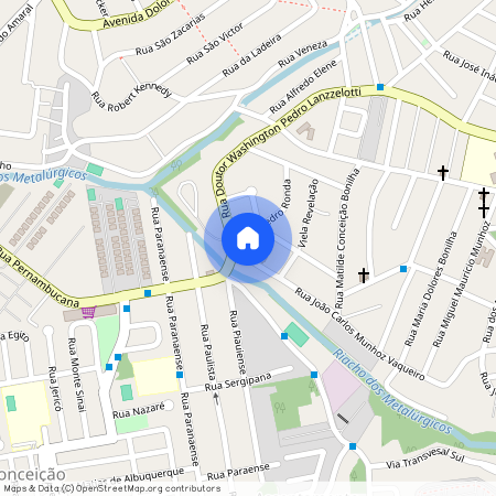 Rua Joao Alves Pedroso, 67, Osasco, Osasco - SP, 06149-203, Brazil