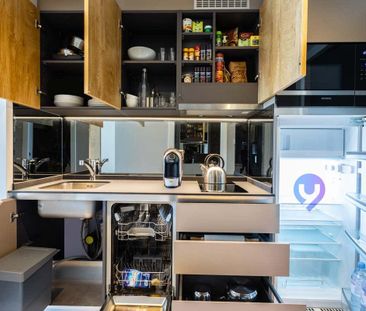 City Pop - 1.5 Room City Pop Apartment in Zurich-Oerlikon - Photo 6
