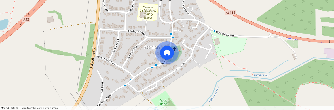 High Street, Stanion