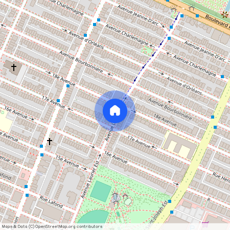 3775 Av. Laurier E., app.3, H1X 1V9, Montréal