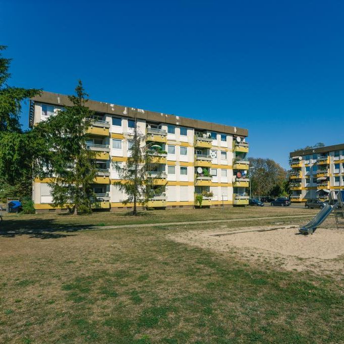 Demnächst frei! 3-Zimmer-Wohnung in Worms - Foto 1