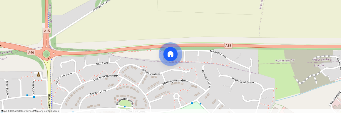 Oxen Park Close, Lincoln