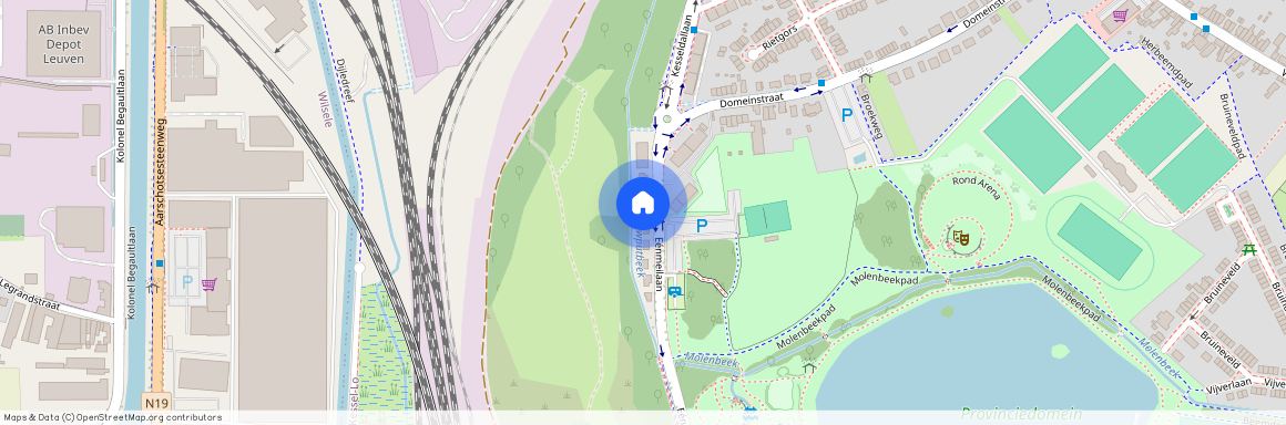 Eenmeilaan, 223, 401, 3010, Kessel-Lo