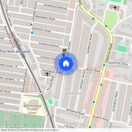 St. Georges Terrace, Jesmond NE2 2SY