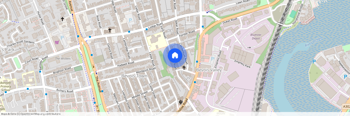 Earls Road, Portswood, Southampton, SO14