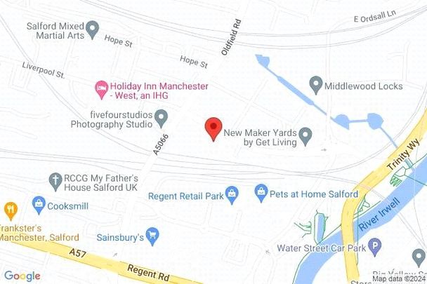 Fusion 3, 14 Middlewood Street, Salford, Greater Manchester, M5 4LW - Photo 1