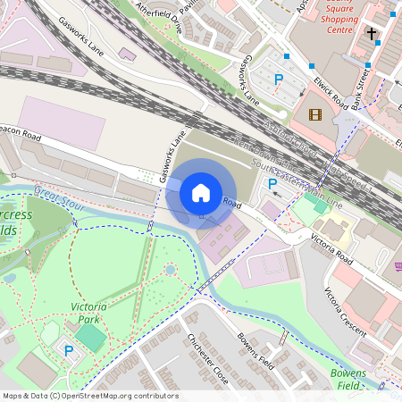 Victoria Road, Pyramid House, TN23