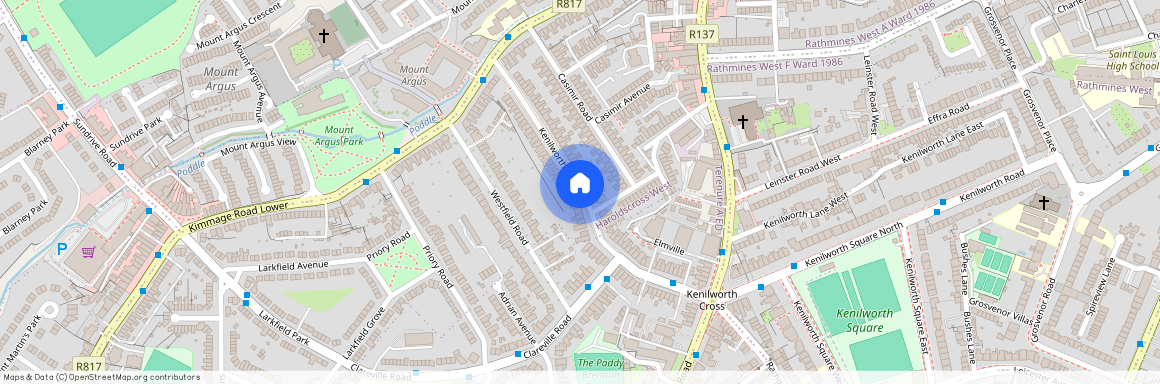 Kenilworth Park, Viking’S House, 6w, Harold’s Cross, Dublin