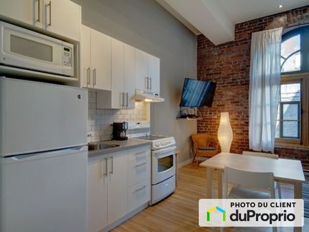 109-125, Ste-Anne, Vieux-Québec à louer - Photo 4