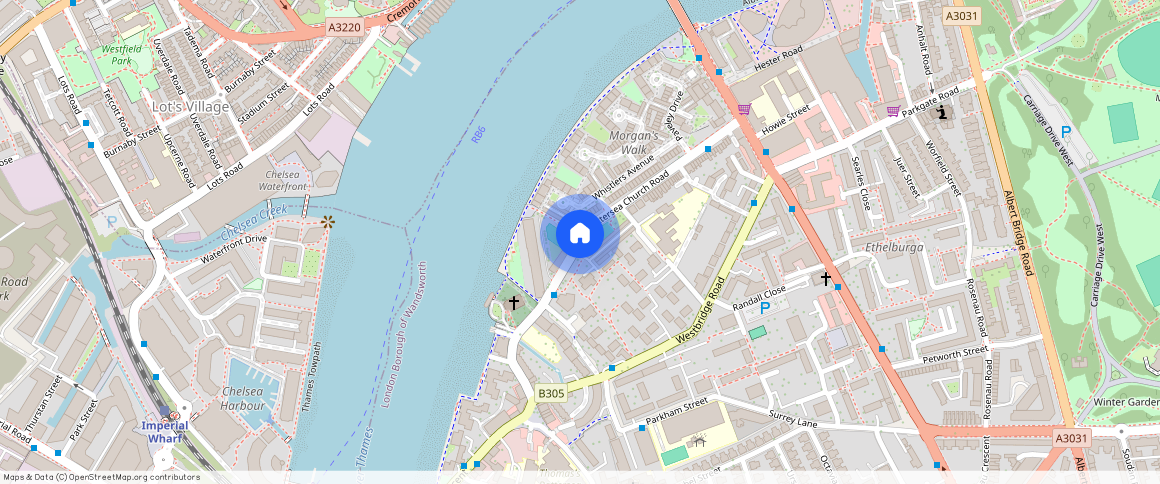 Battersea Church Road, London, SW11