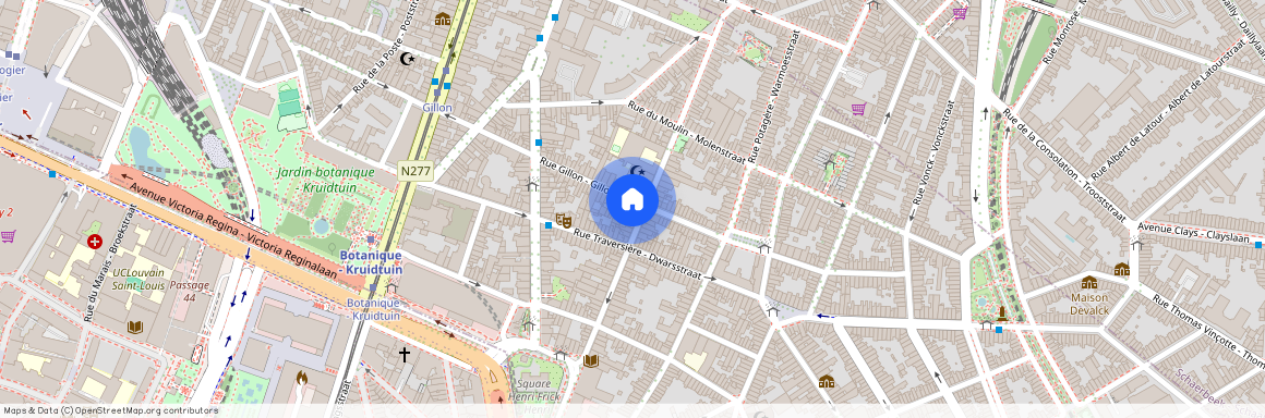 Rue Gillon, 84, 3, 1210, Saint-Josse-Ten-Noode