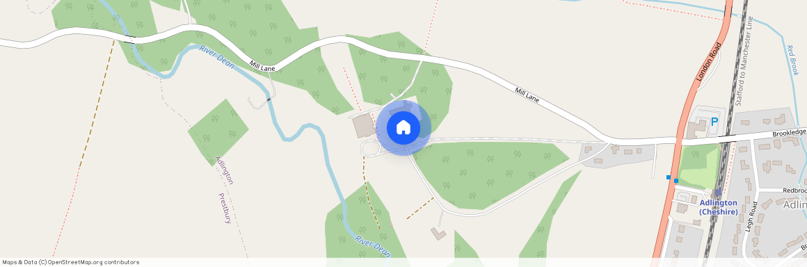 Mill Lane, Adlington, Macclesfield, Cheshire, SK10 4LF