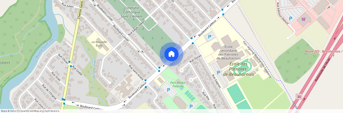 769 Boul. Cadieux, app.1, J6N 2G1, Beauharnois