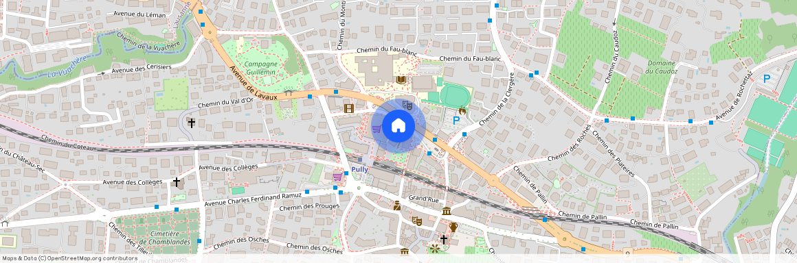 Ch. du Pré-de-la-Tour 4, 1009 Pully