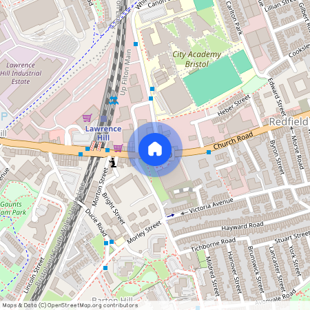 Flat 1 Room 2, Landrose House, 1-5 Lawrence Hill, Bristol