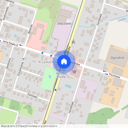 Ksawerów, Ksawerów, pabianicki, łódzkie