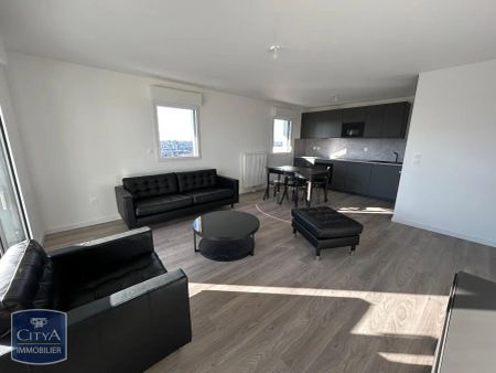 Appartement à louer 3 pièces 68.2m² - Photo 2