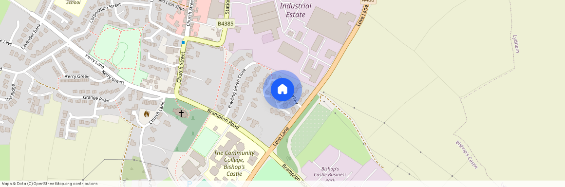 22, Brick Meadow, Brick Meadow, Bishops Castle, SY9 5DH