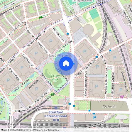 East Village, London E21JL