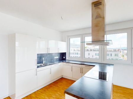 Exklusive Penthouse-Wohnung mit 4 Zimmern mit Dachterrasse - Foto 4