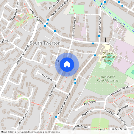 Ivy Avenue, Oldfield Park, Bath, Somerset, BA2