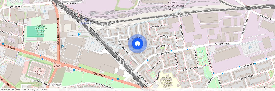 at The Gateway, 30 GALLOWAY DRIVE M12