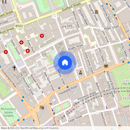 Dombey Street, London WC1N