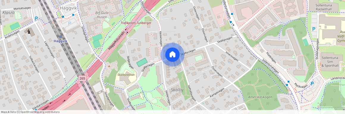 Skälbyvägen, Sollentuna